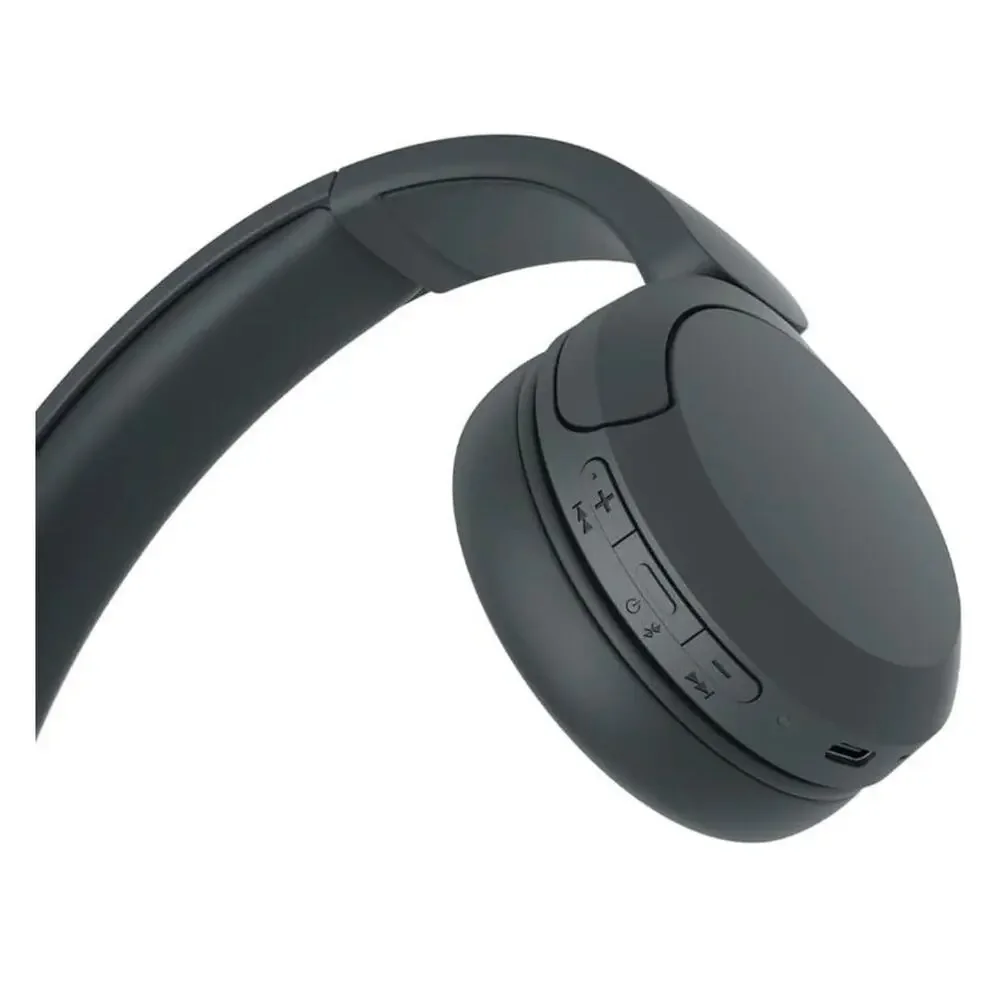 Sony WH-CH520 Wireless Bluetooth On-Ear Headphones Black New Sealed AUTHENTIC